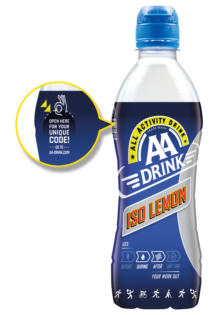 AA Drink Boost Points