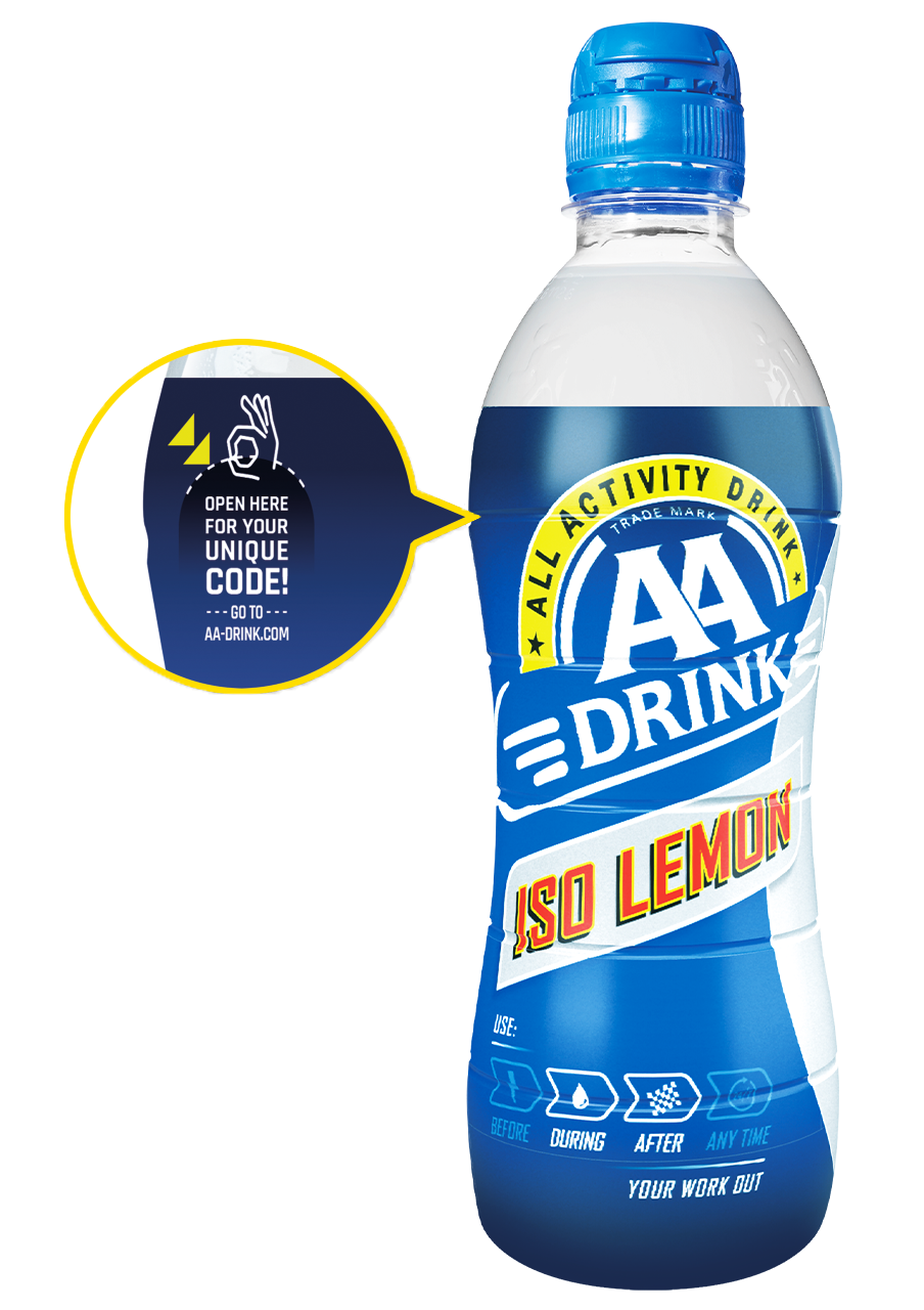 AA Drink Boost Points